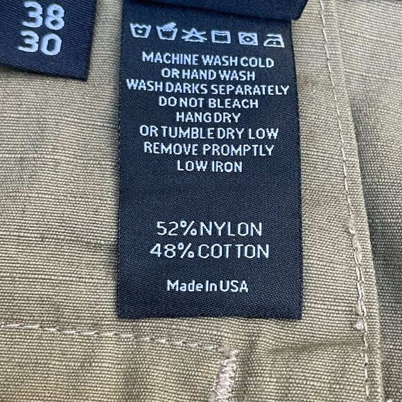 Triple Aught Design‎ Cargo Pants Men's 38 x 30 (28)  Ripstop Double Knee Tan USA - Picture 7 of 8